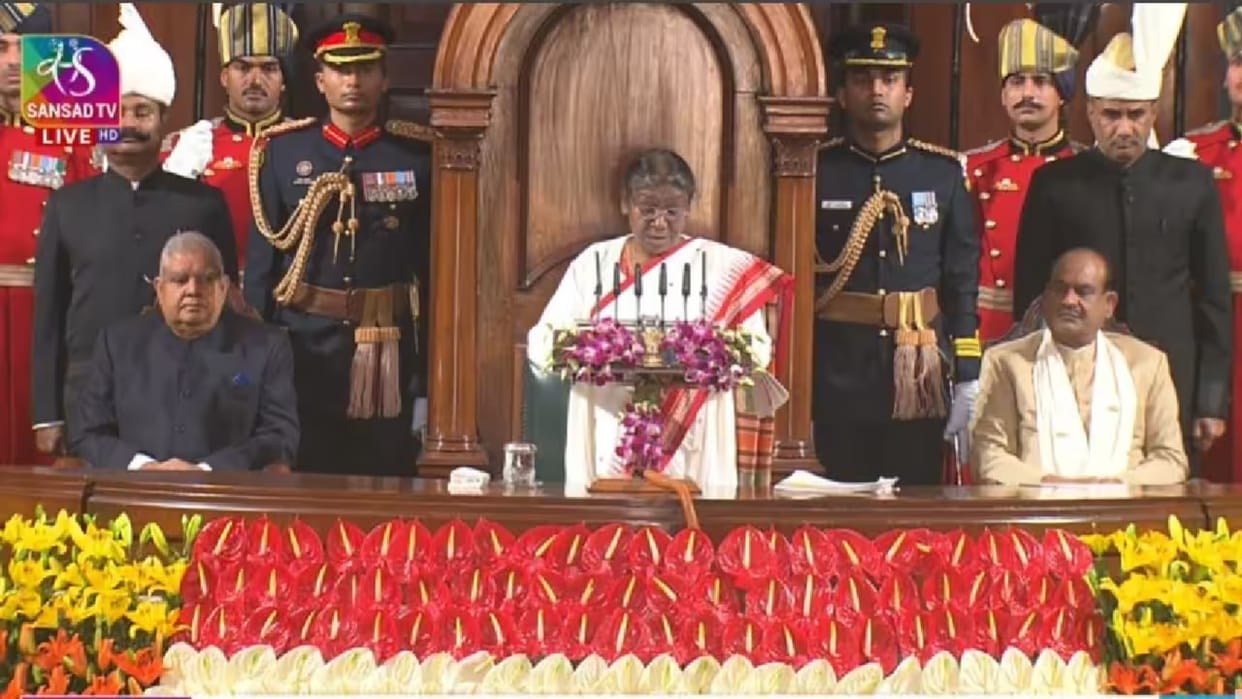 budget session 2023 president draupadi murmu speech parliament joint session top ten points