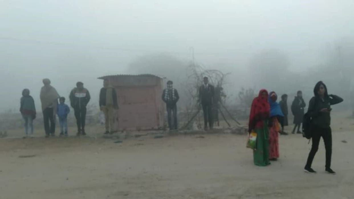 Fog everywhere in Rajasthan, increased cold