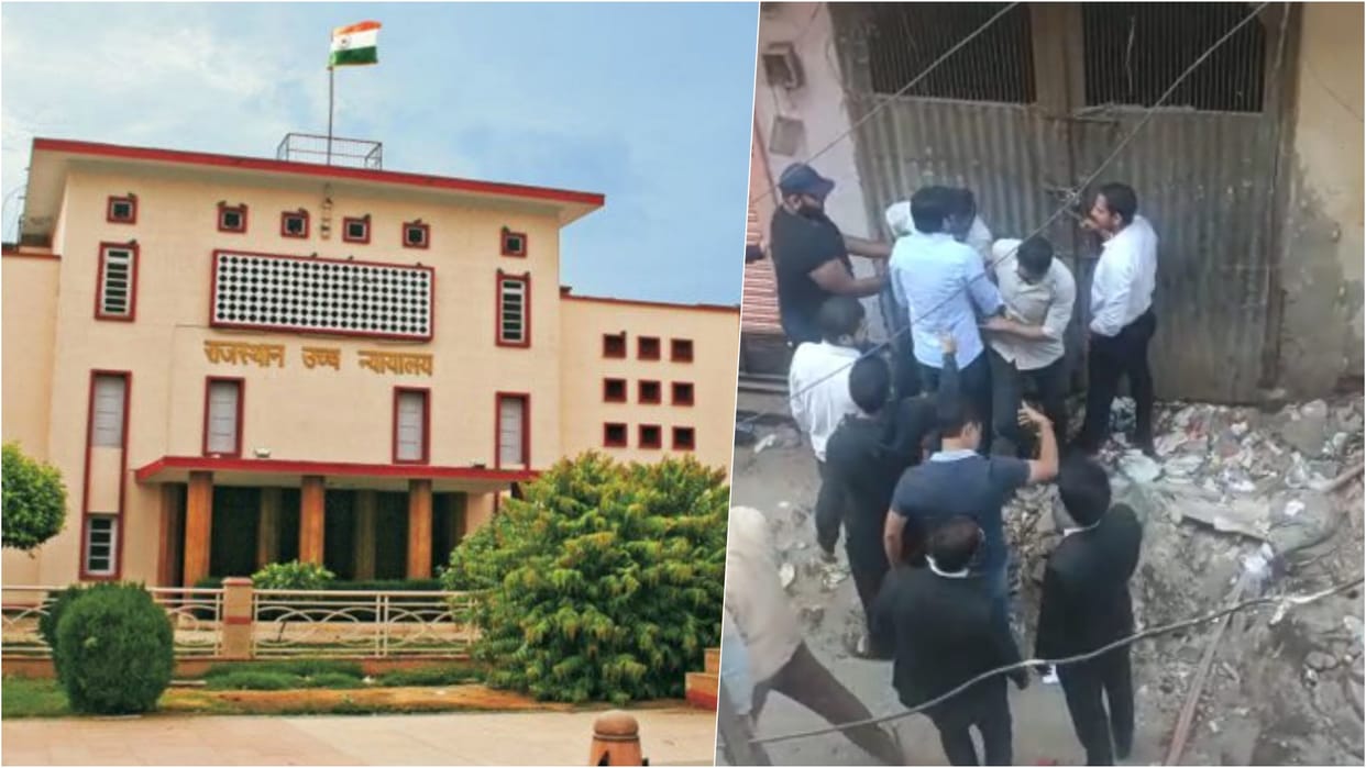 HC show cause notice to 10 including Home Secretary and Jaipur Police Commissioner in property possession case