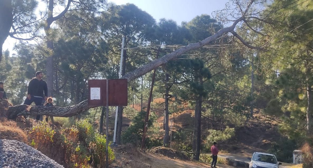 Batti Gul or Power Cut in Chiliyanaula