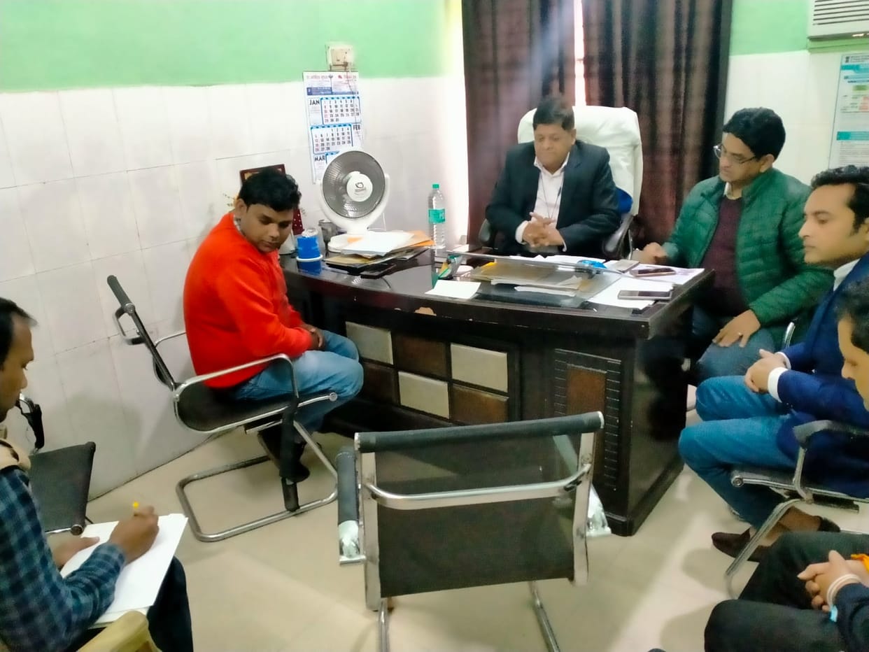 Health team reached to investigate the matter of demanding bribe