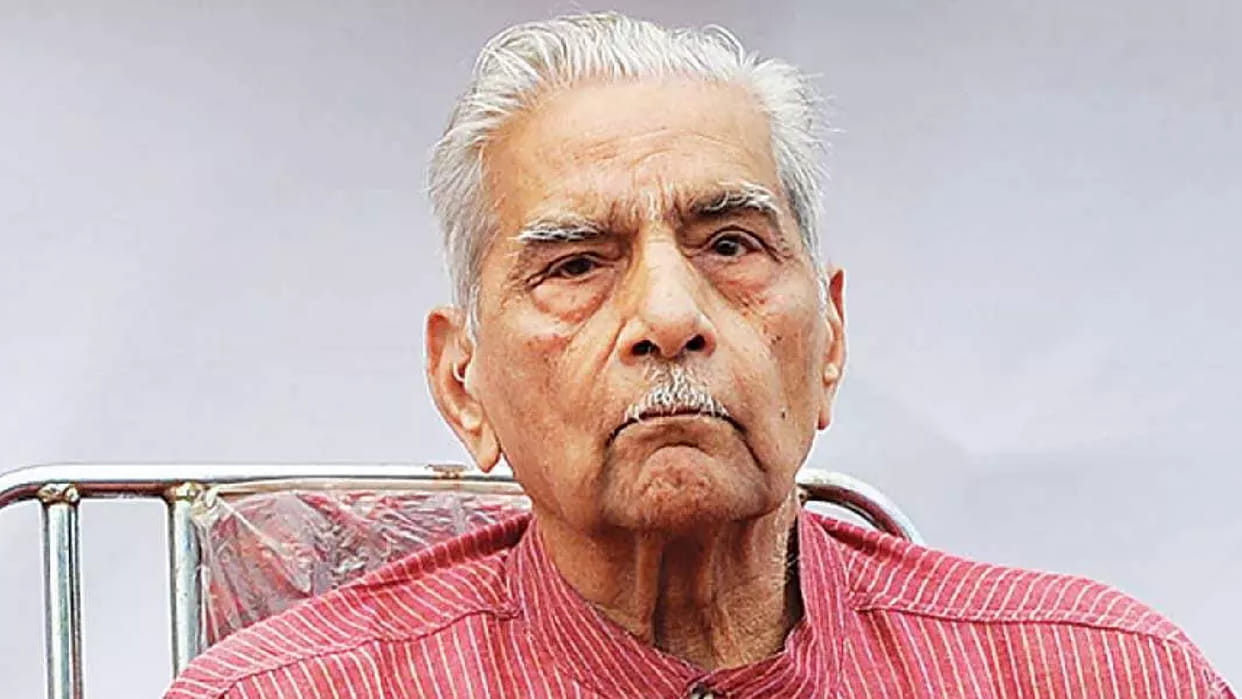 Renowned advocate Shanti Bhushan had a deep connection with Prayagraj, he had come to his bungalow a long time