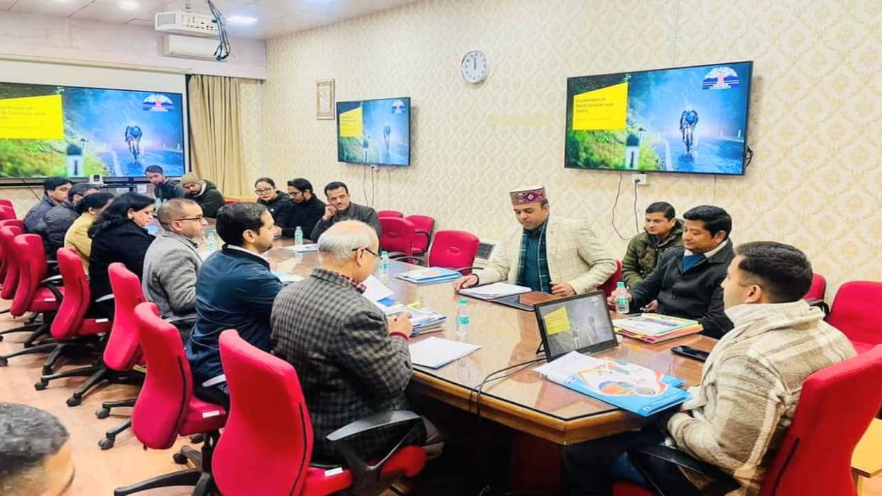 Himachal may adopt Haryana's sports policy, meeting with ministers and officials