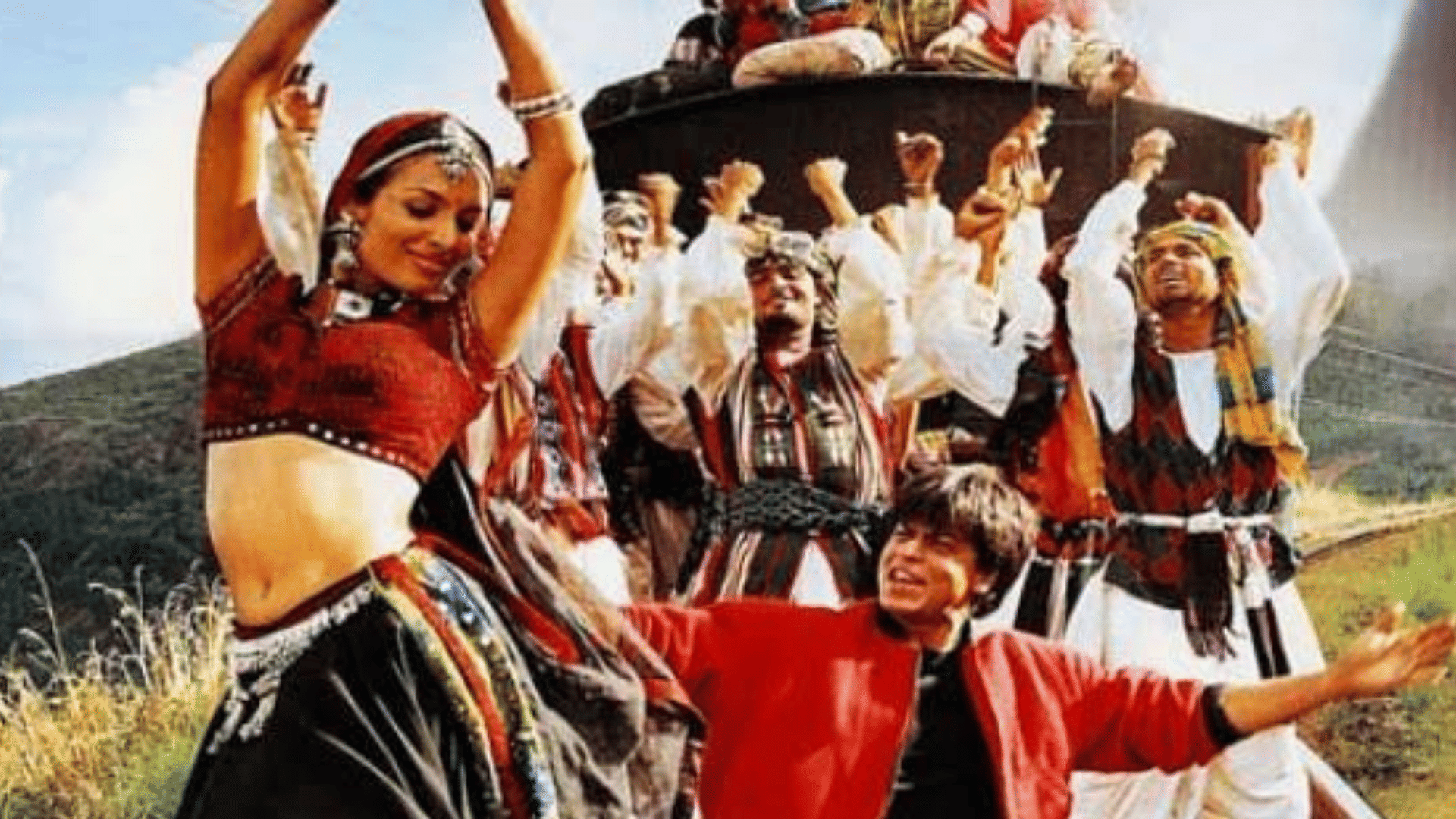Shahrukh Khan iconic train sequences Pathaan Dilwale Dulhania le jayenge Chennai Express Kuch Kuch hota hai