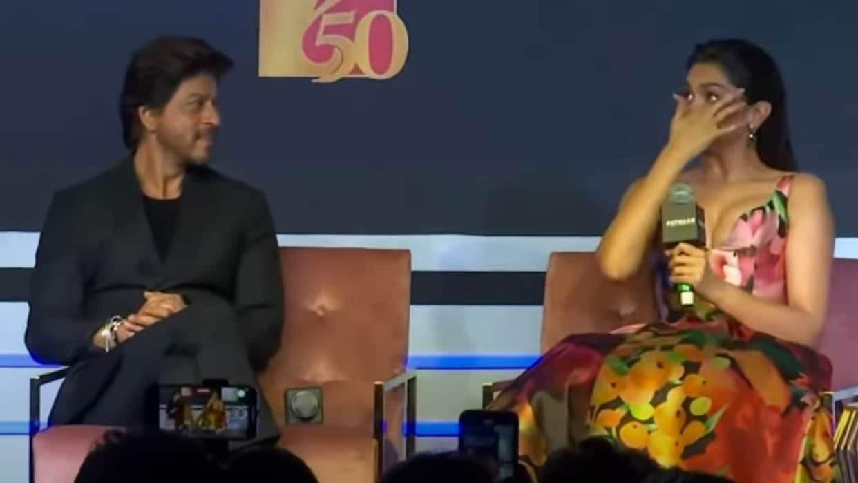 Deepika Padukone: Pathaan Actress thanked shahrukh khan for gettig a hit after five years on box office