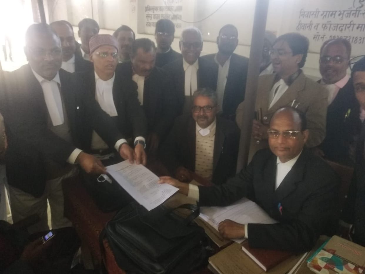 Six candidates filled papers for the post of President, General Secretary and other posts