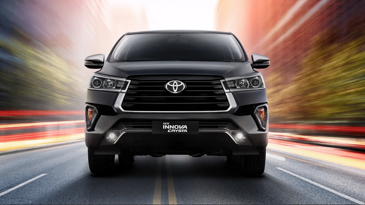 Toyota Innova Crysta MPV to remain in production in India till 2025 toyota cars in india
