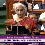 Budget 2023- Finance Minister Nirmala Sitharaman