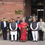 बजट पेश करने से पहले निर्मला सीतारमण