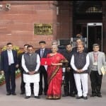 बजट पेश करने से पहले निर्मला सीतारमण