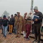 मौके पर मौजूद पुलिस