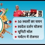 पर्यटन बजट 2023