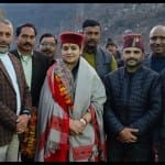 उत्तरकाशी पहुंचीं अपर्णा यादव