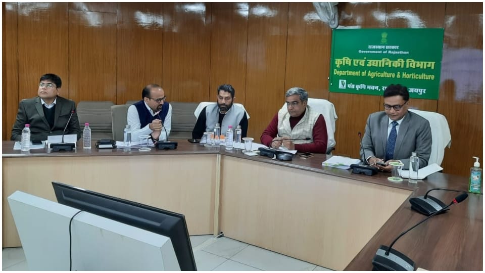 18.470 crore Claims distributed to farmers holding crop insurance says Agriculture Minister Lalchand
