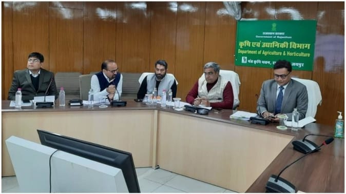 Rajasthan: फसल बीमा धारक किसानों को 18 हजार 470 करोड़ का क्लेम किया वितरित, बैठक में बोले कृषि मंत्री लालचंद