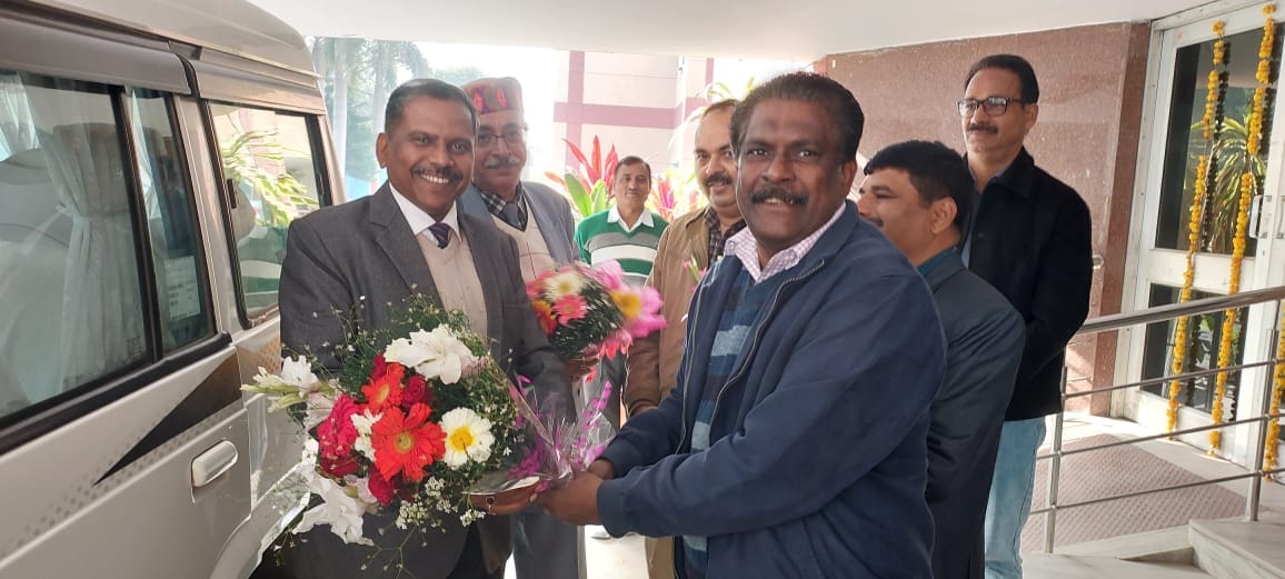 new director took charge in IIFSR Meerut, says emphasis will be on increasing the income of marginal farmers