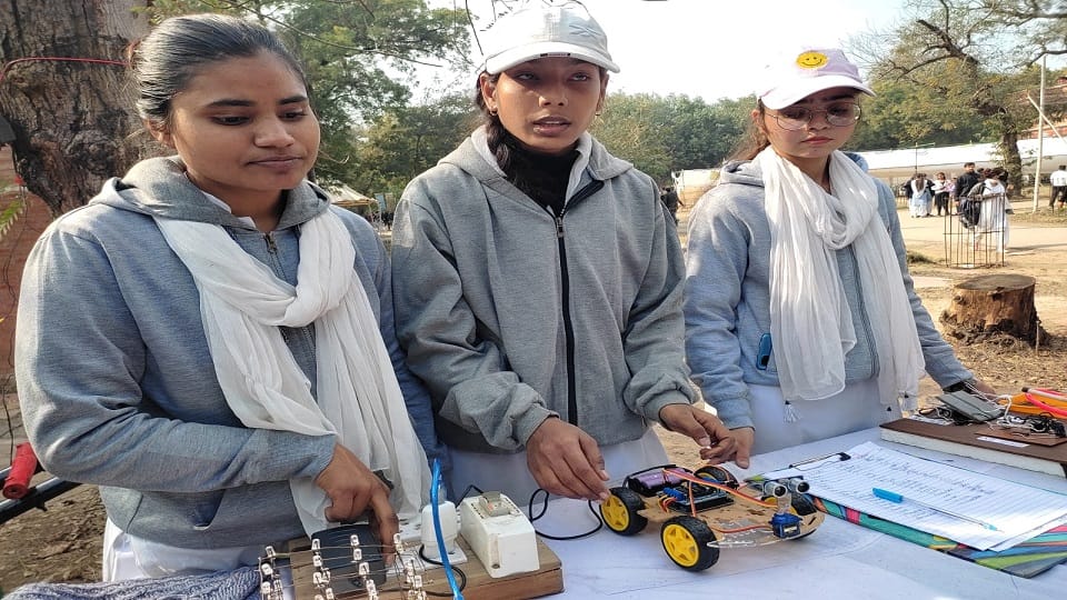 Amazing Engine will not start if the driver is drunk model shown in DEI agra