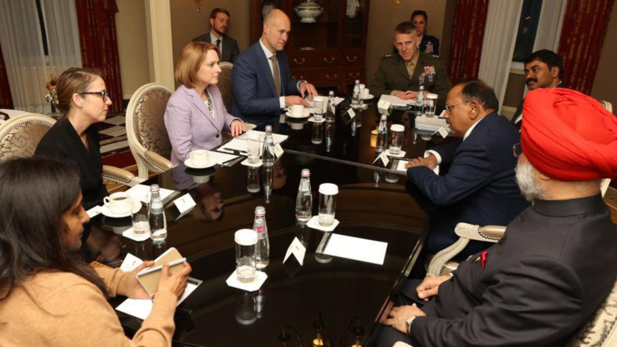 Building alliances and partnerships top priority U.S. Deputy Defence Secy tells NSA Doval