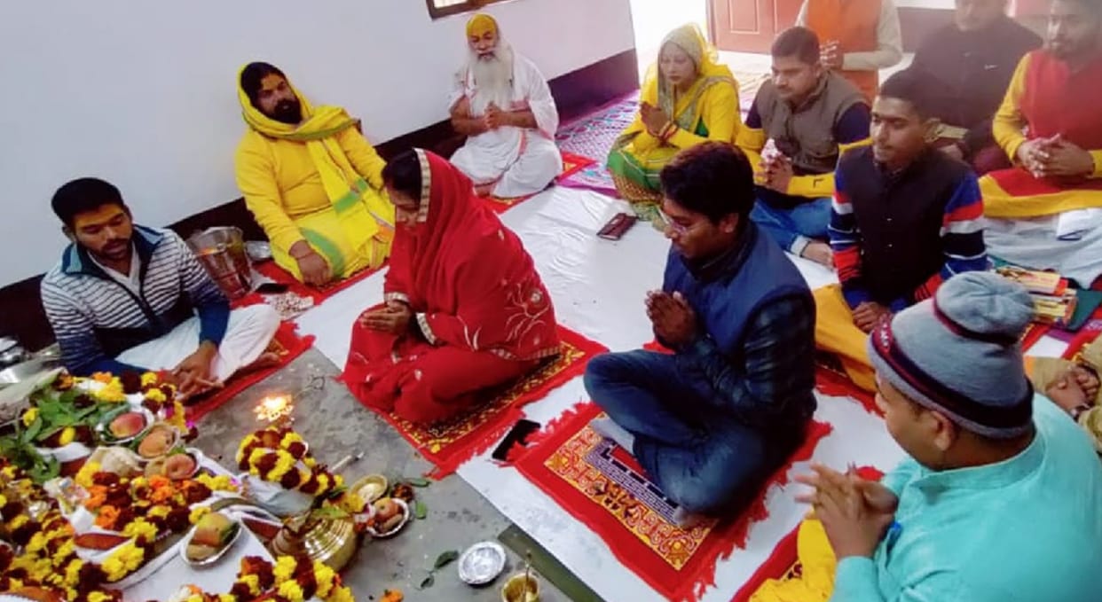 Religious ritual begins for the consecration of Ramlala, will continue till Ramlala is consecrated