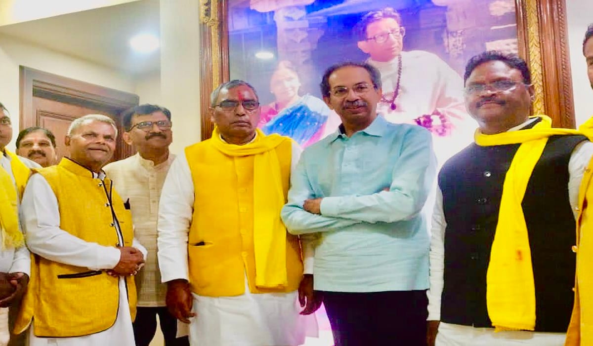 Sbsp will Fight BMC elections 2023  Omprakash Rajbhar said we are together with Uddhav Thackeray