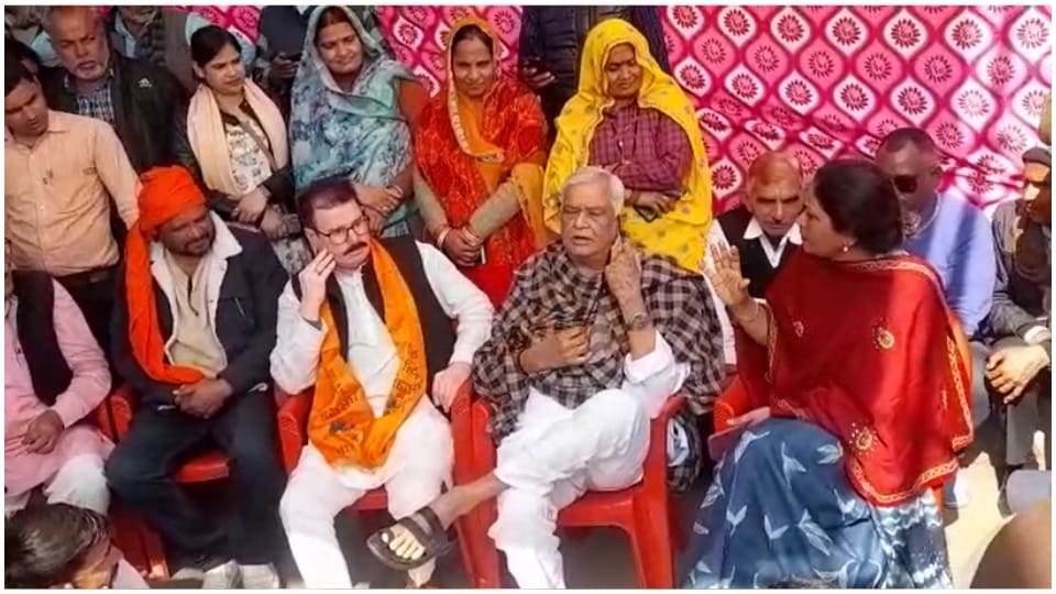 BJP MP Kirodilal Meena attacked CM Ashok Gehlot on Rajasthan paper leak case