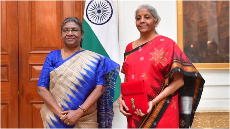 Union Budget 2023:  Finance Minister Nirmala Sitharaman in pictures before presenting the budget