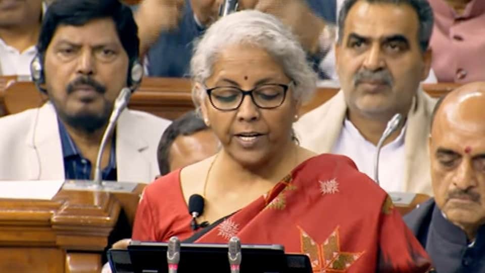 latest news budget 2023, Finance Minister nirmala sitharaman made a big announcement on battery and EV