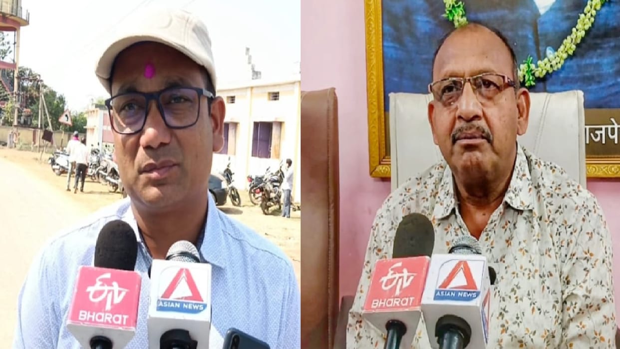 chhattisgarh bjp targets congress on unemployment allowance in balod