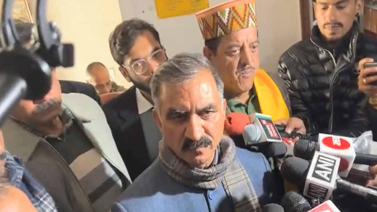 cm sukhvinder sukhu statement over paper leak and union budget 2023