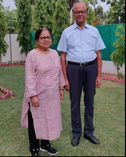 Clear CCTV footage : Police searching for old servant Deepak in Arrah professor couple murder case