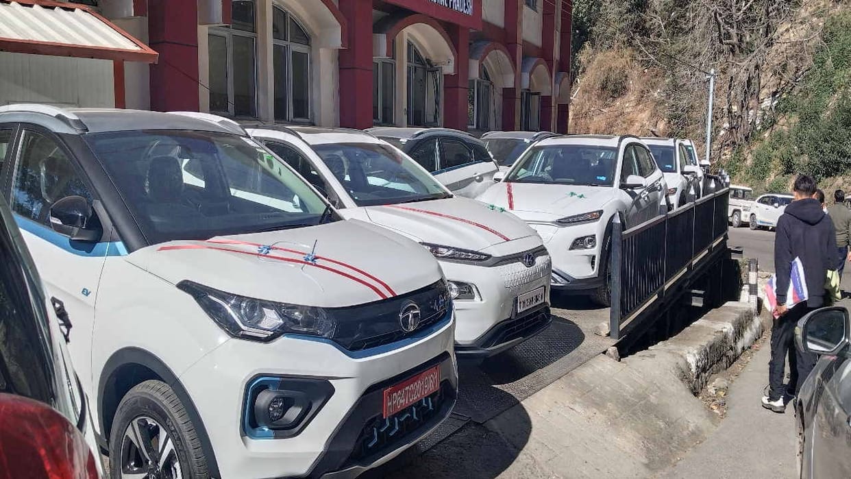 Union Budget: Charging station will open for electric vehicles in every RTO office of Himachal