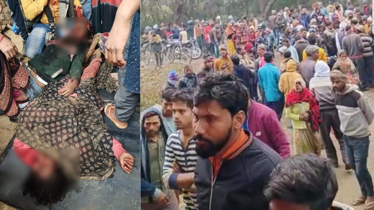 etah double murder big revealing of double murder  couple throats were cut with a knife