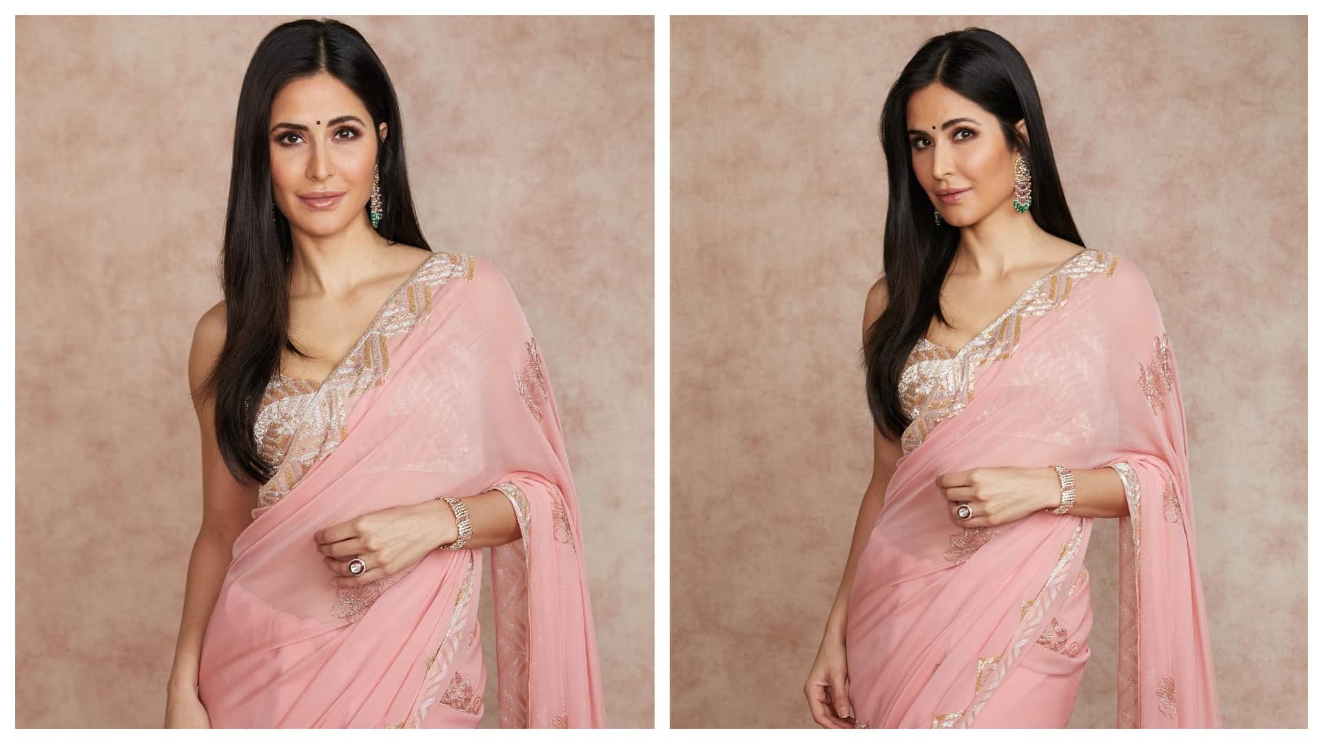 Katrina Kaif Stunning Saree Looks See Photos
