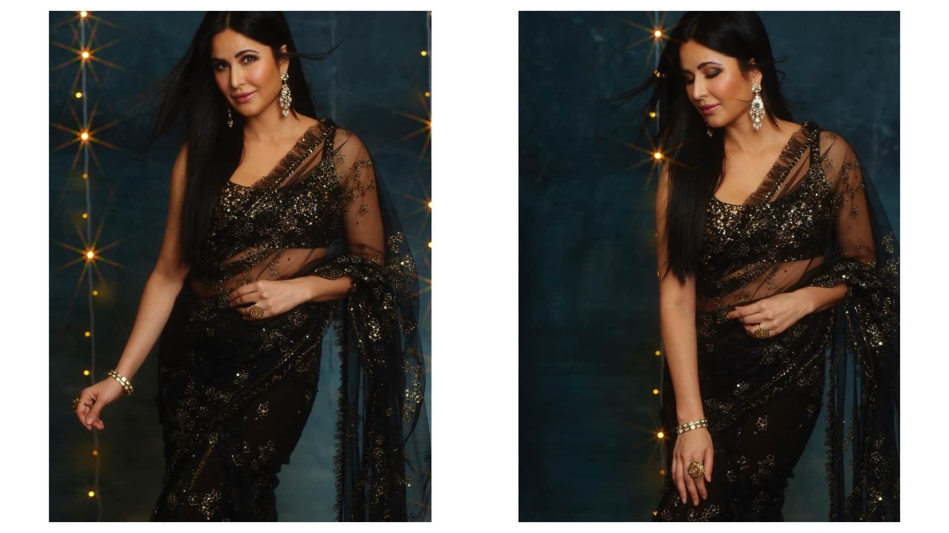 Katrina Kaif Stunning Saree Looks See Photos