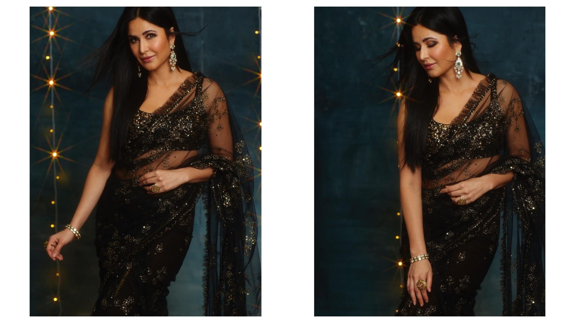 Katrina Kaif Stunning Saree Looks See Photos