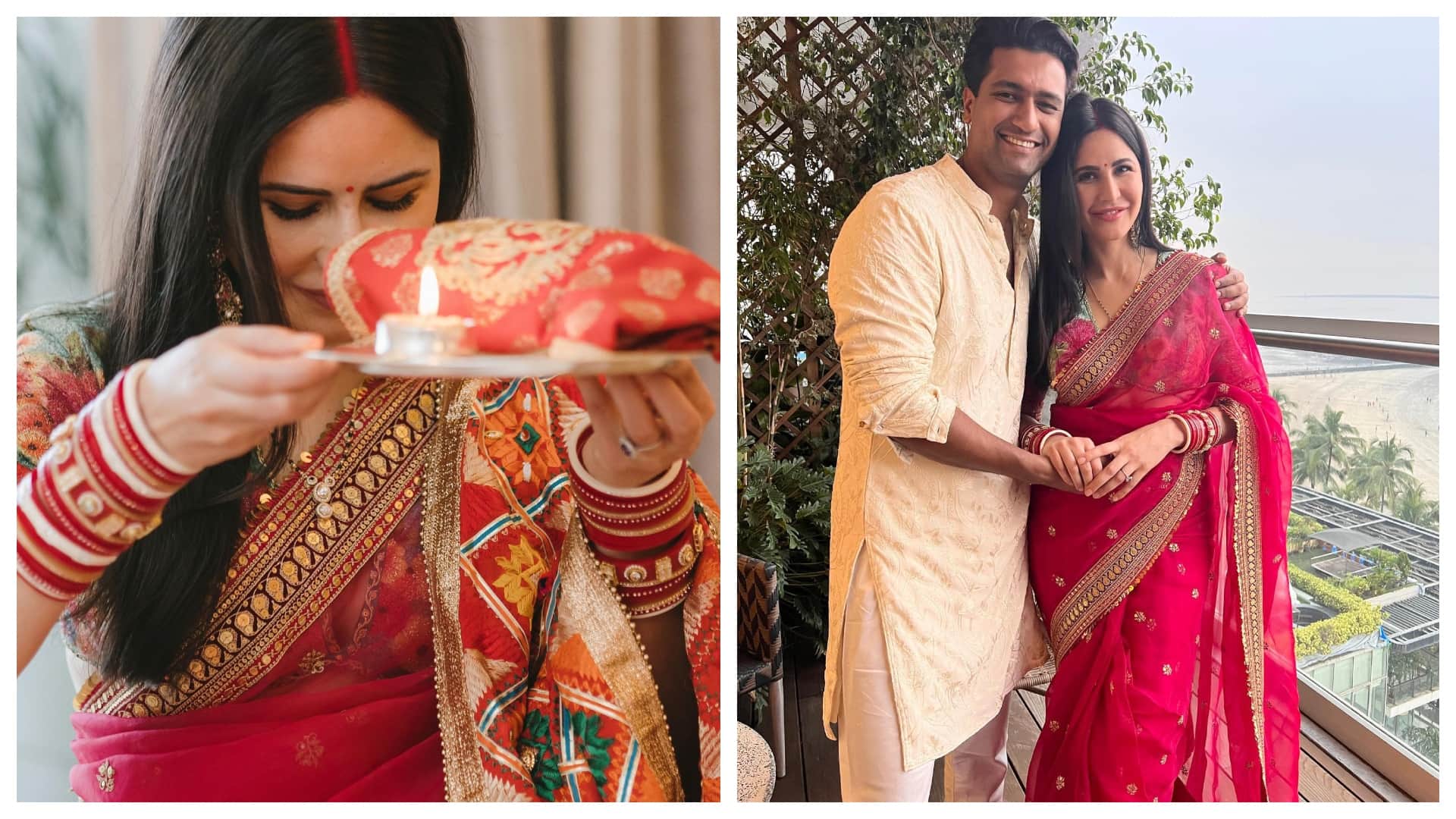 Katrina Kaif Stunning Saree Looks See Photos