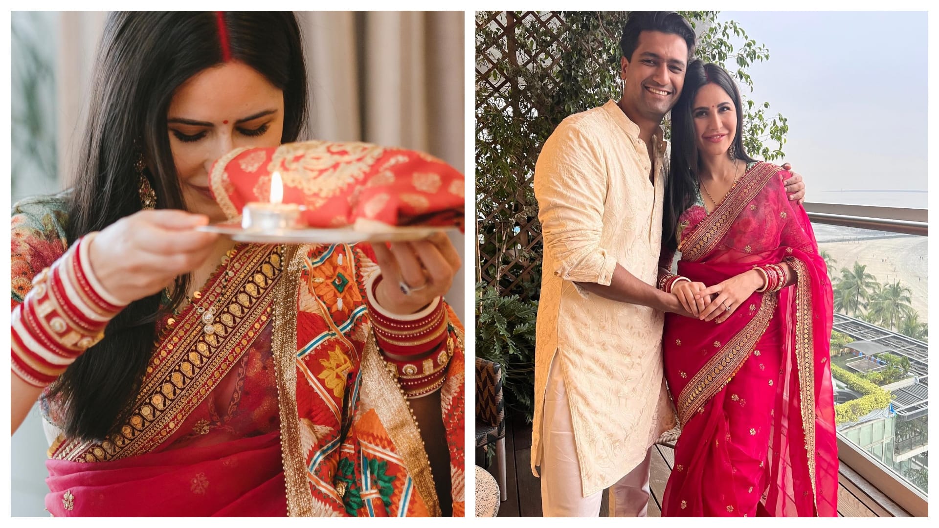 Katrina Kaif Stunning Saree Looks See Photos