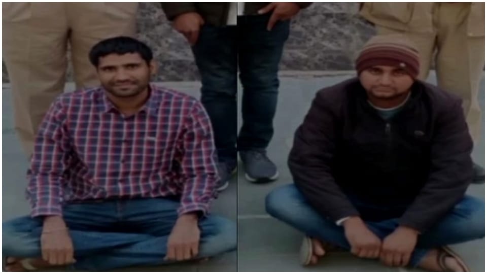Gangster Raju Thehat murder case criminal Kuldeep and Ajmer Central Jail guard arrested in Rajasthan