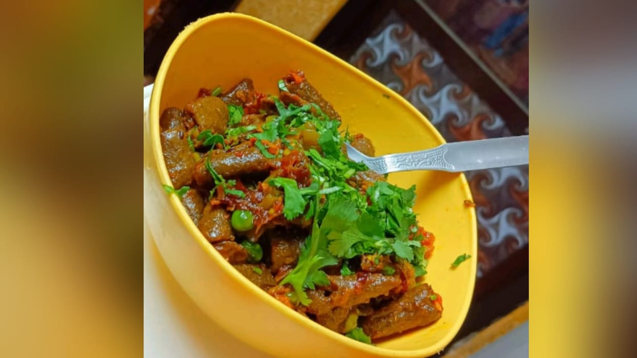 Vallabh Government College Mandi Botany deparment made Herbal Pasta