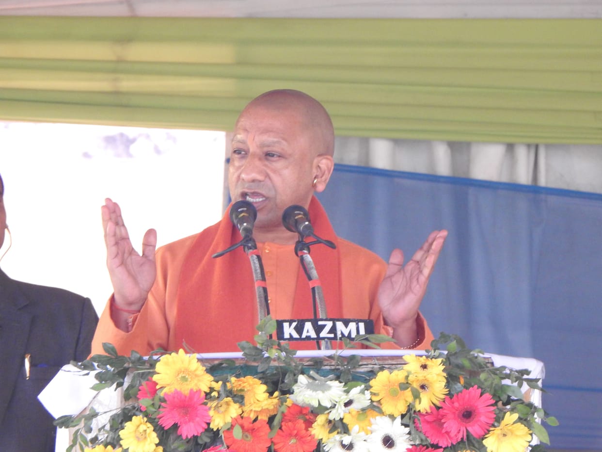 paly ground in every village : CM