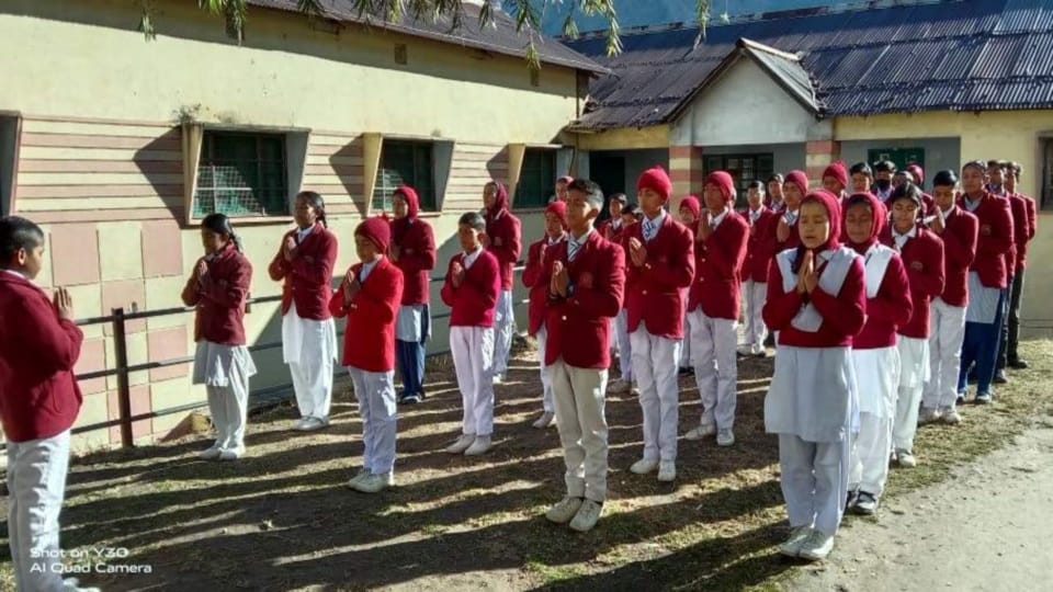 Joshimath Is Sinking Schools open for the first time after the disaster