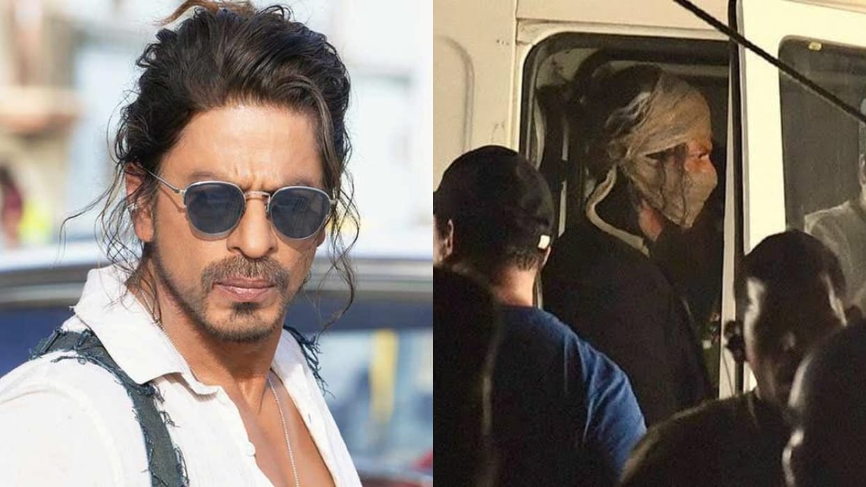 after pathaan success shah rukh khan started shooting for jawan photo leaked from set