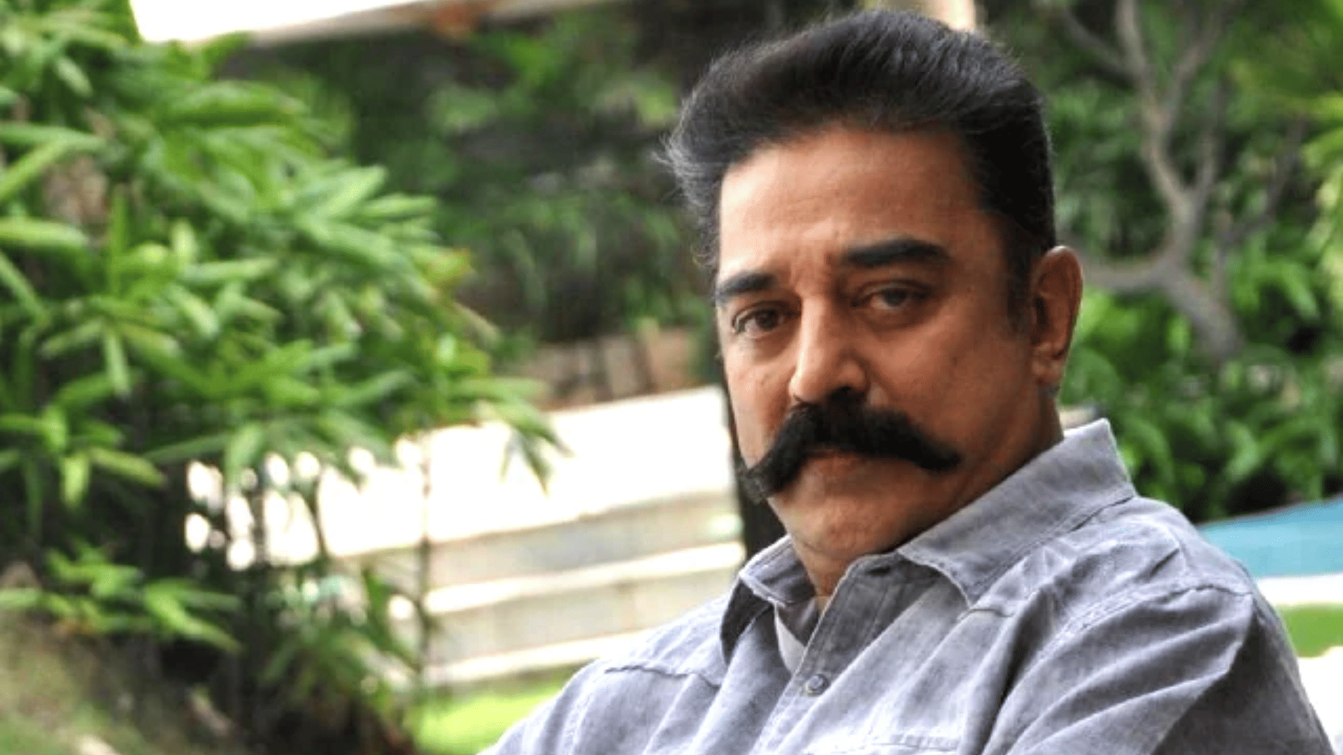 Kamal Haasan travel daily through helicopter for his film Indian 2 shooting spot see users reaction