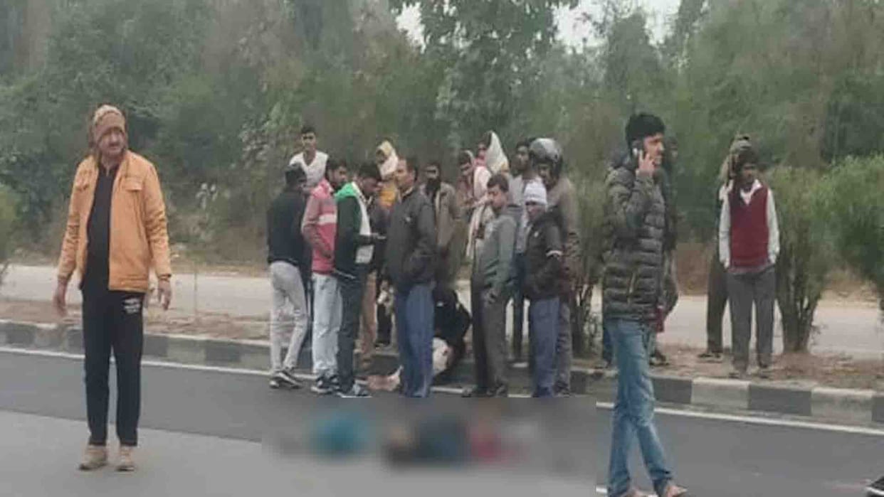 Kanpur: Student killed in road accident, one injured
