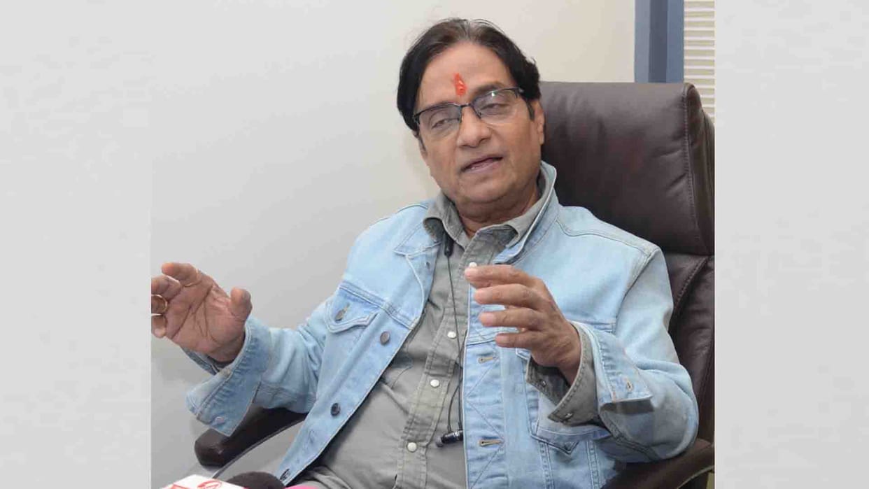 Actor Bijendra Kala arrived in Kanpur
