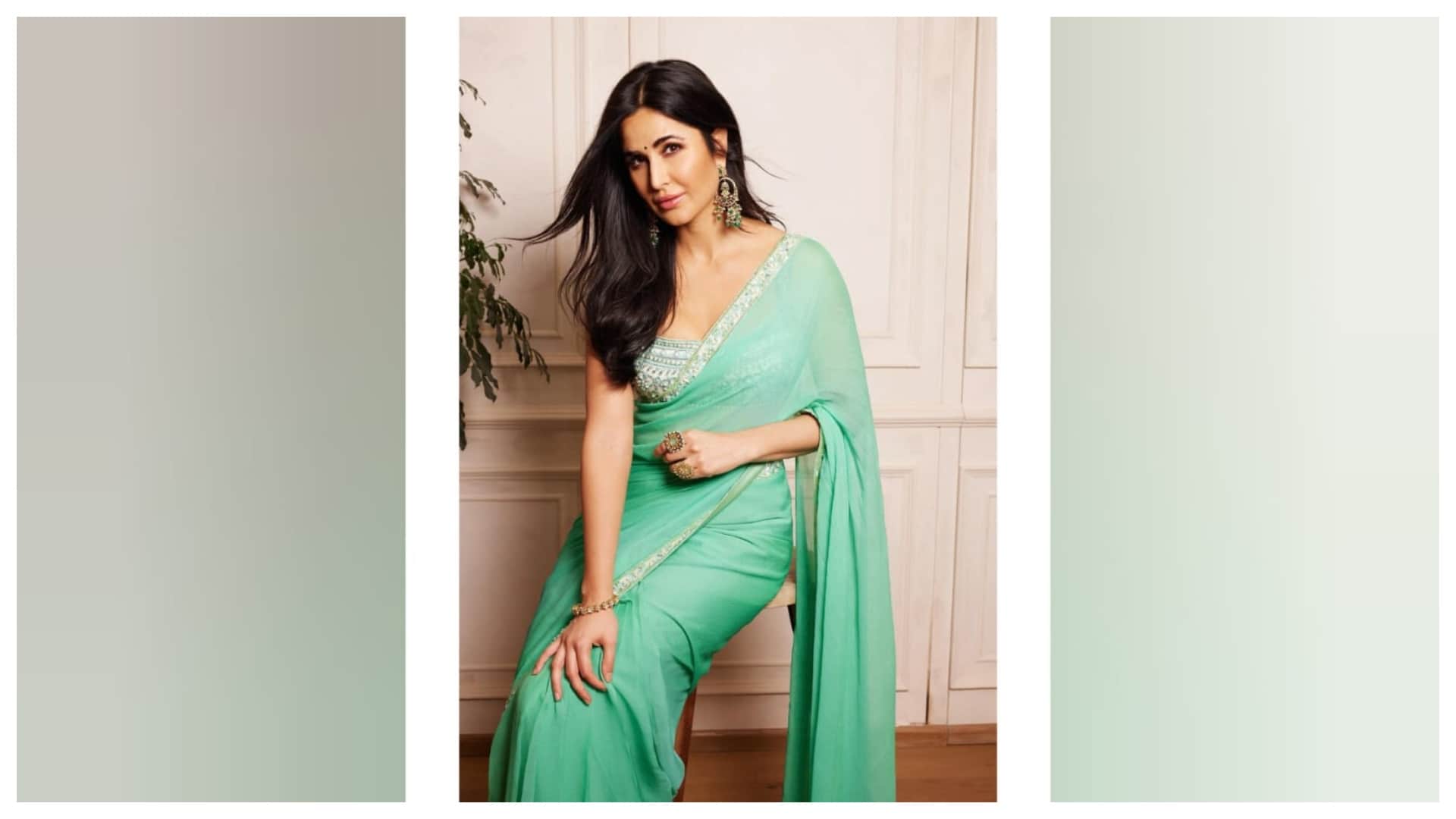 Katrina Kaif Stunning Saree Looks See Photos