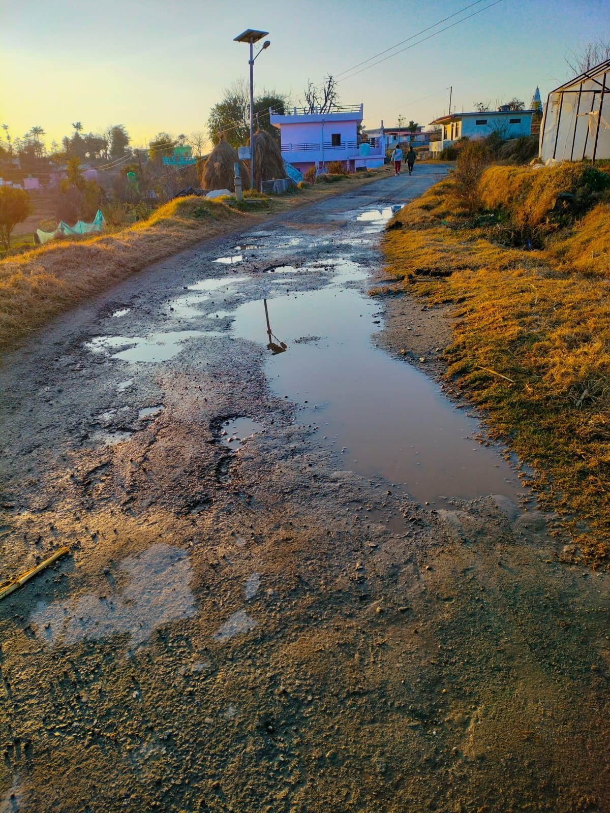 If the plight of the motorway does not improve, there will be agitation