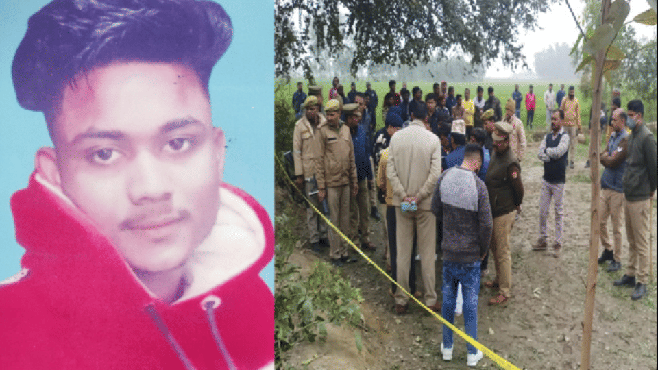 young man dead body found dead behind kanshiram colony in bareilly