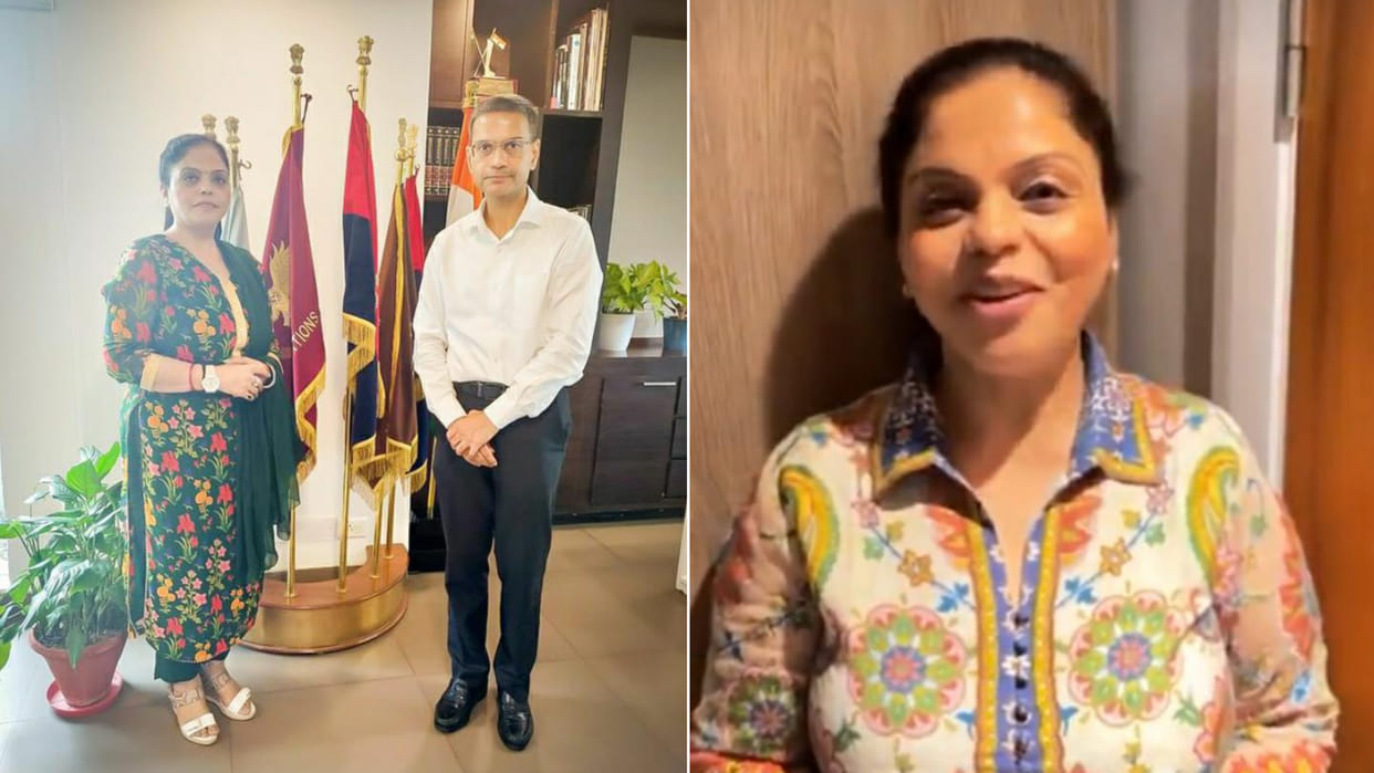 Punjab Women Commission Chairperson Manisha Gulati has been removed from the post