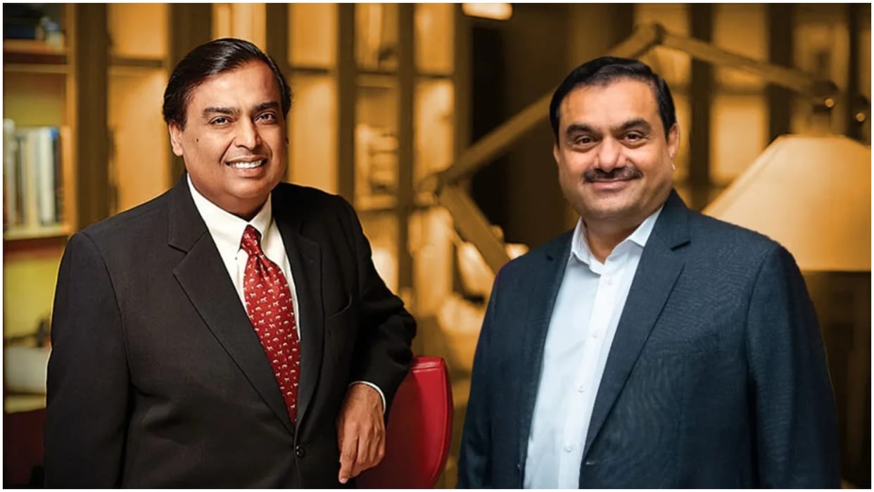 Ambani, Adani collaborate for first time: Reliance picks 26 pc stake in Adani Power project